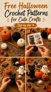 Free Halloween Crochet Patterns for Cute Crafts 17 Free Halloween Crochet Patterns for Cute Crafts