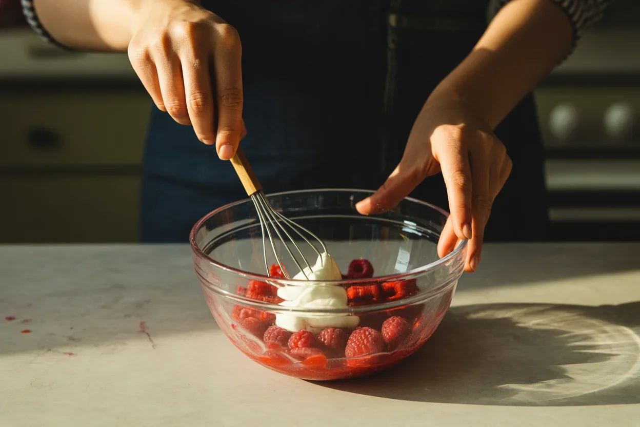 Fruit and Milk Bliss: Discover a Frozen Dairy Dessert Delight 8 a frozen dairy dessert containing fruit and milk
