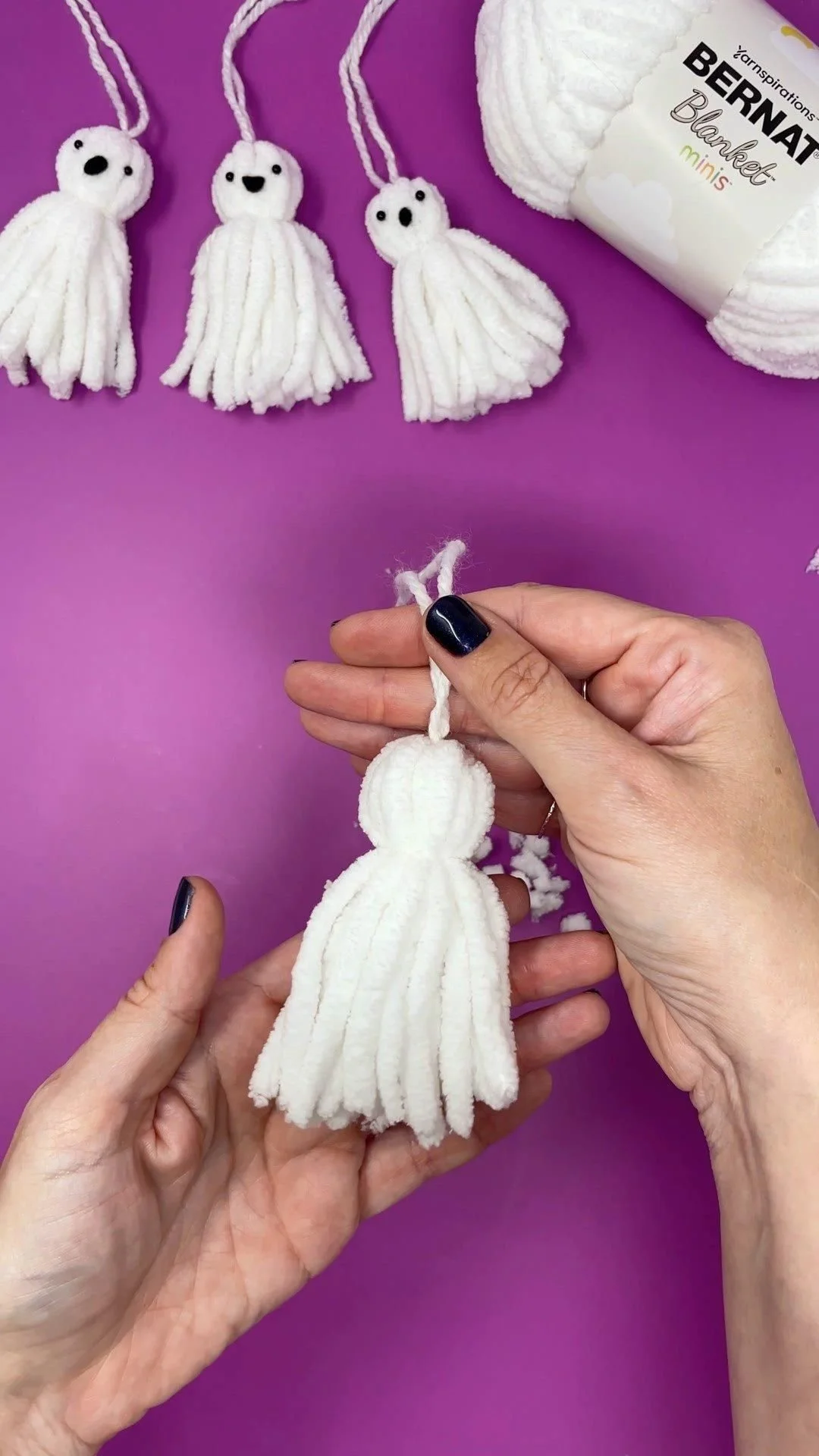Ghost Tassels 6 Ghost Tassels