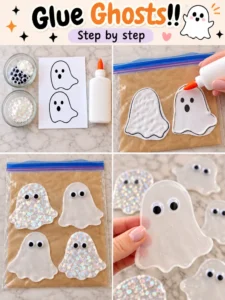 Glue Ghosts!! 👻 21 Glue Ghosts!! 👻