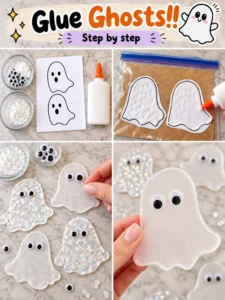 Glue Ghosts!! 👻 19 Glue Ghosts!! 👻