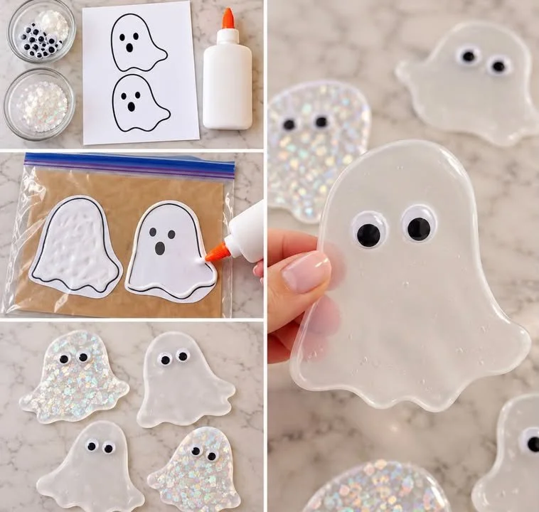 Glue Ghosts!! 👻 6 Glue Ghosts!! 👻