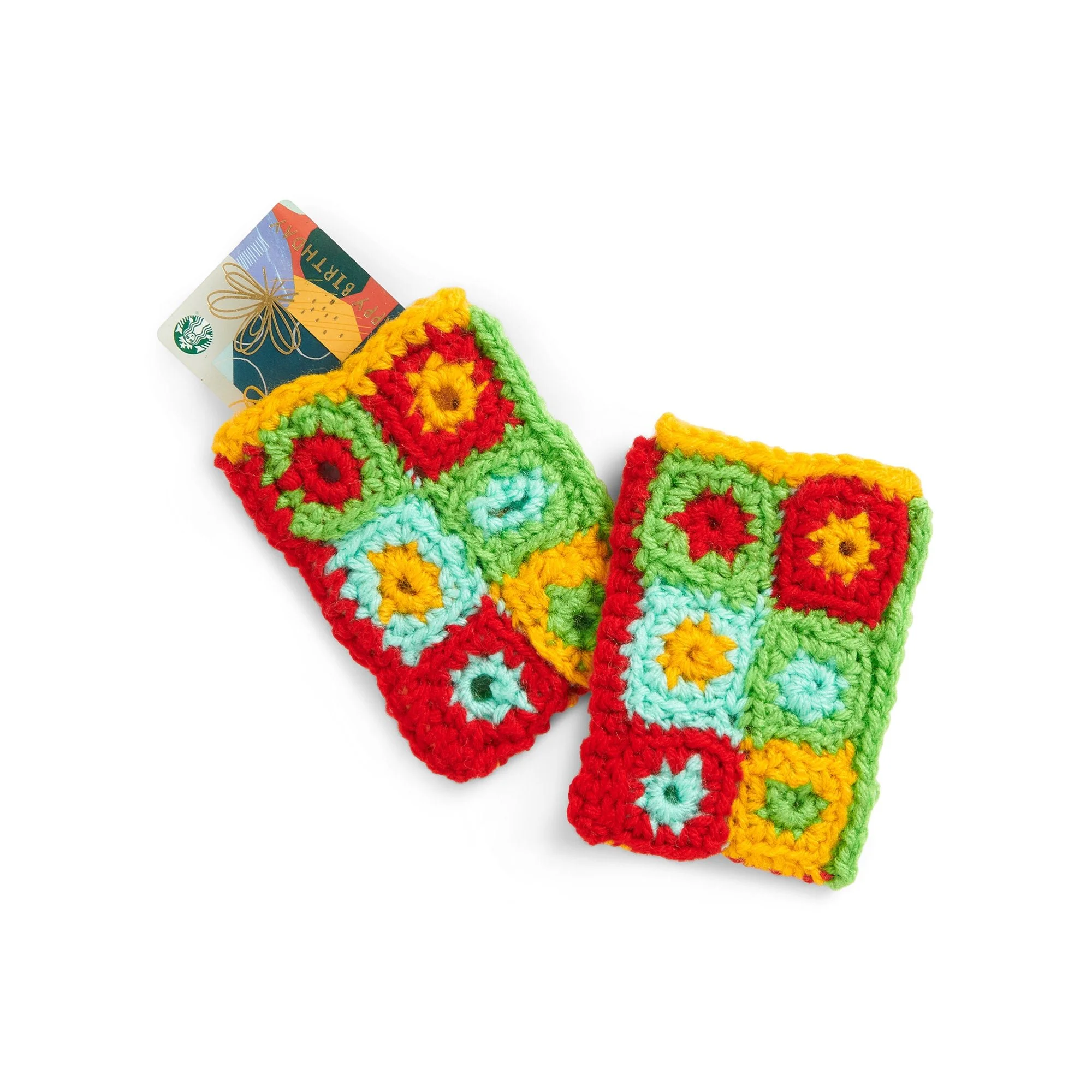 Granny Crochet Gift Card Sleeve Pattern 6 Crochet Granny Gift Card Sleeve Pattern