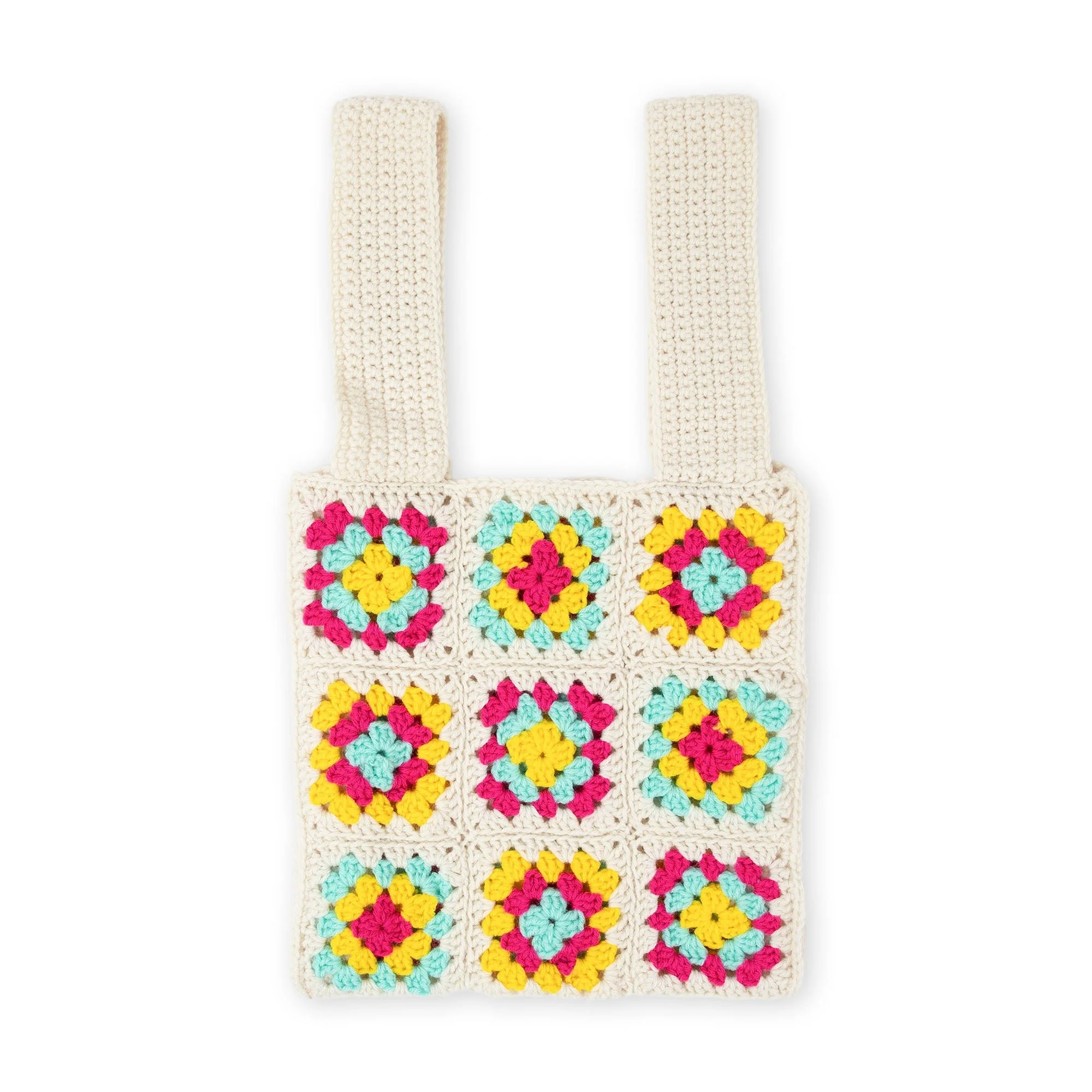 Granny Squares Crochet Bag Pattern 6 Granny Squares Galore Crochet Bag Pattern