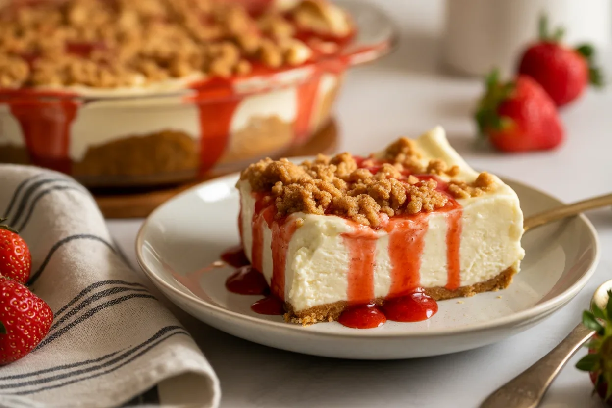 Irresistible Strawberry Cheesecake Dump Cake You’ll Love! 7 Irresistible Strawberry Cheesecake Dump Cake You’ll Love!