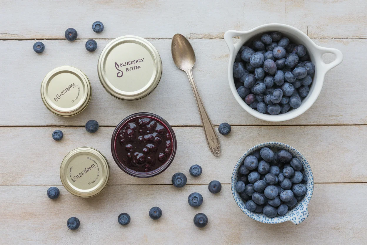 Irresistibly Creamy Blueberry Butter for All Your Treats 9 Irresistibly Creamy Blueberry Butter for All Your Treats