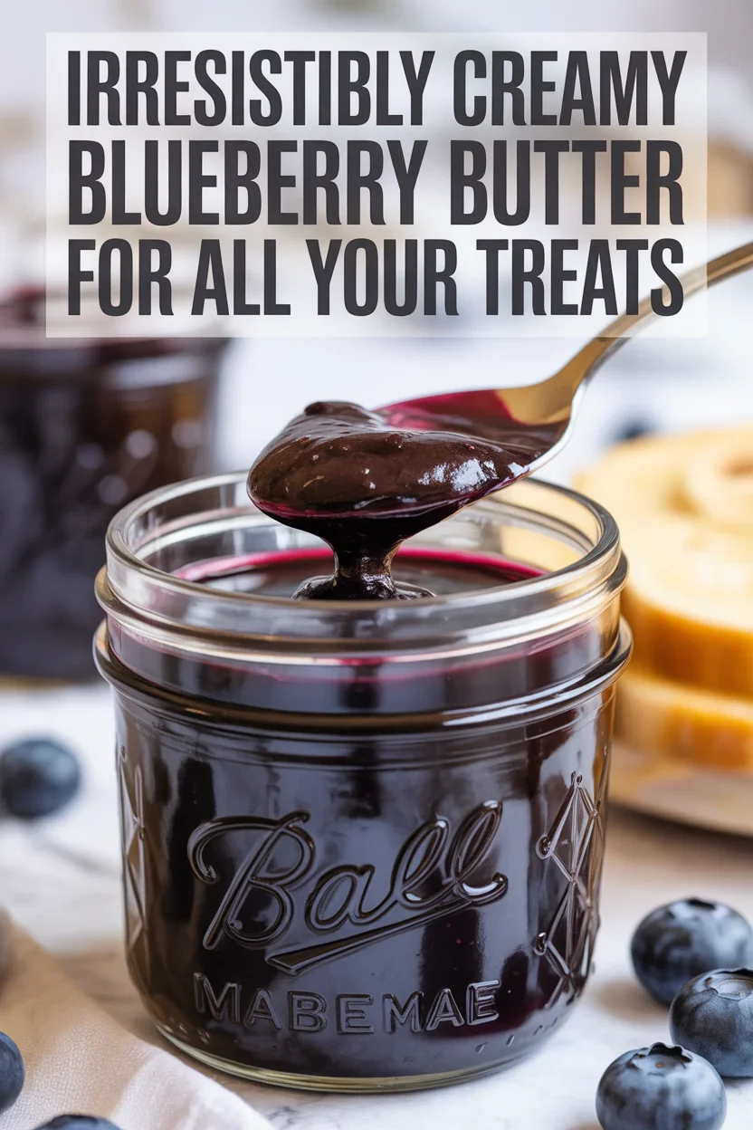 Irresistibly Creamy Blueberry Butter for All Your Treats 10 Irresistibly Creamy Blueberry Butter for All Your Treats