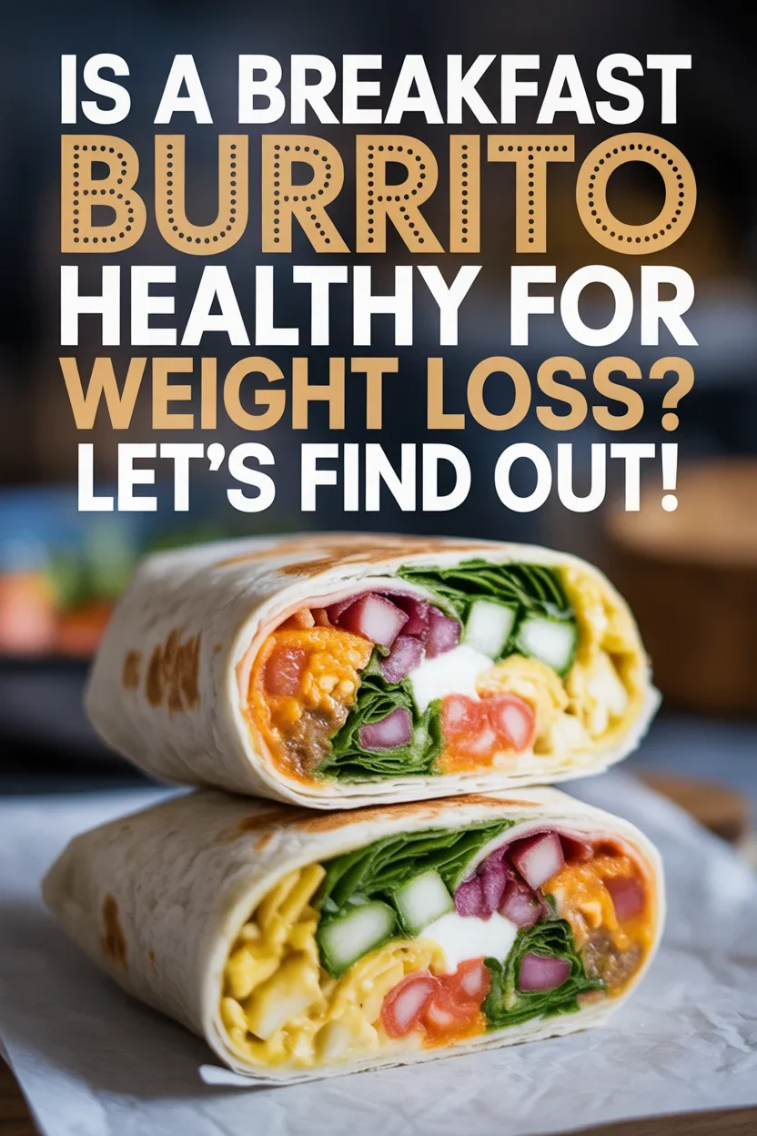Is a Breakfast Burrito Healthy for Weight Loss? Let's Find Out! 10 is a breakfast burrito healthy for weight loss
