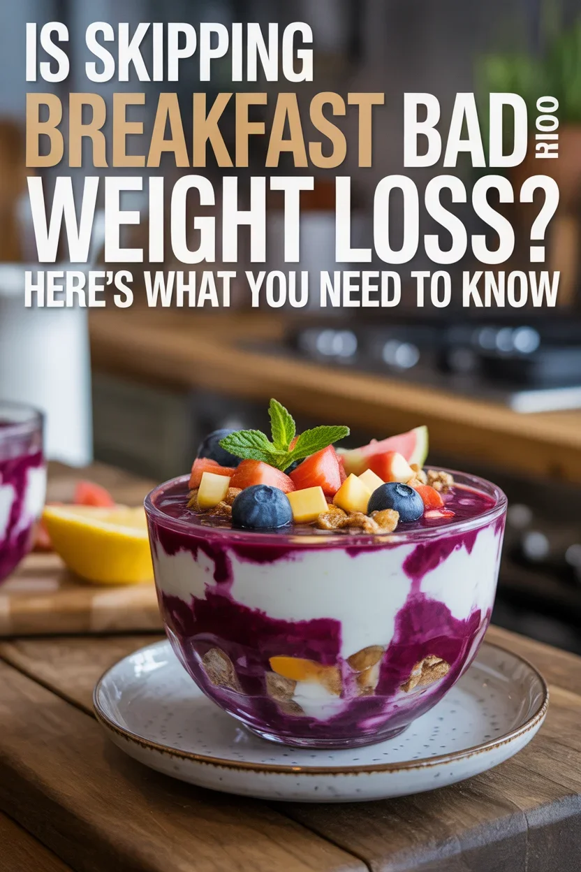 Is Skipping Breakfast Bad for Weight Loss? Here’s What You Need to Know 10 Is Skipping Breakfast Bad for Weight Loss? Here’s What You Need to Know