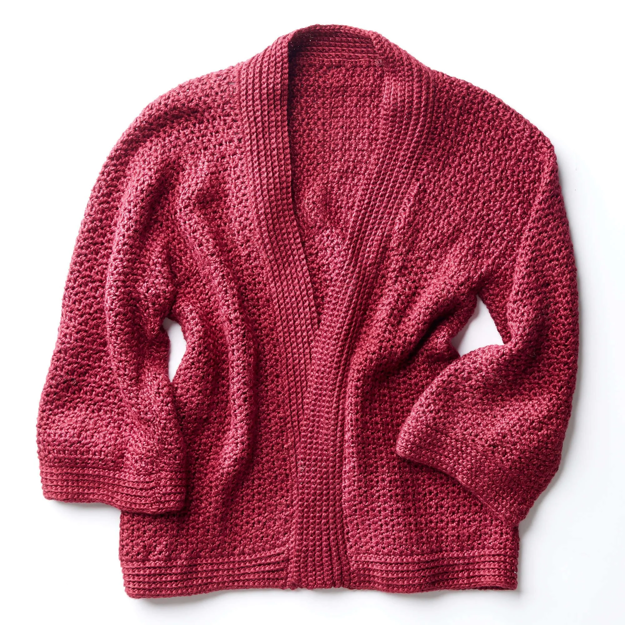 Kimono-Style Crochet Jacket Pattern with Soft Drape 6 Soft Drape Kimono Crochet Jacket Pattern