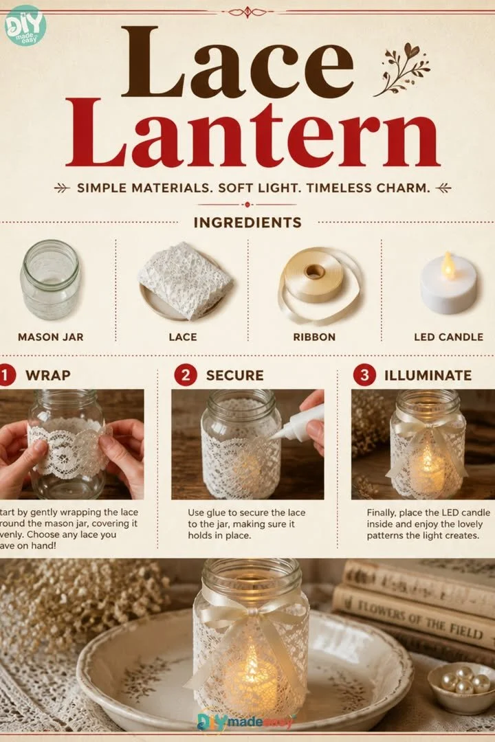 Lace Lantern 10 Lace Lantern