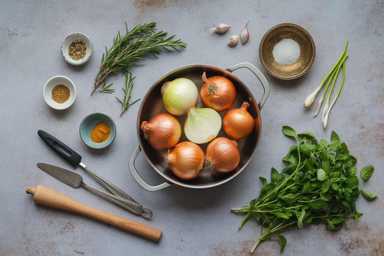 Onion Boil: Flavor-Packed Stuffed & Baked Onion Delight 9 Onion Boil (Stuffed & Baked Onion)
