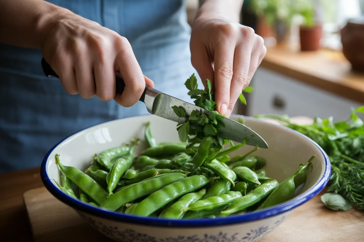 Savoring Braised Pole Beans in Smoky Tomato Sauce Tonight! 8 Savoring Braised Pole Beans in Smoky Tomato Sauce Tonight!