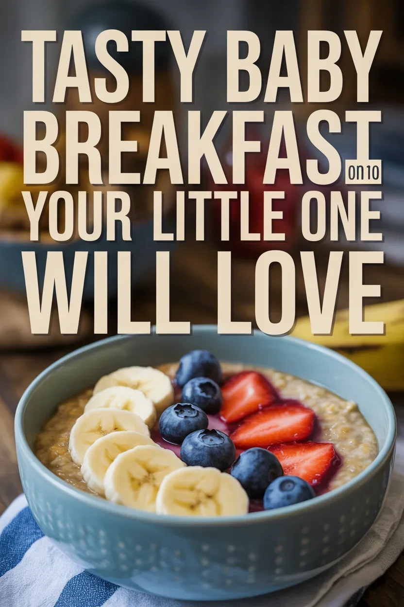 Tasty Baby Breakfast Ideas Your Little One Will Love 10 Tasty Baby Breakfast Ideas Your Little One Will Love