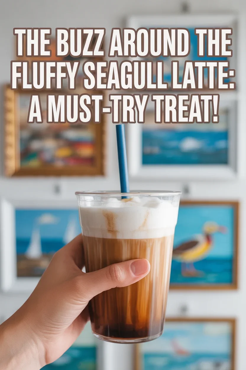 The Buzz Around the Fluffy Seagull Latte: A Must-Try Treat! 10 The Buzz Around the Fluffy Seagull Latte: A Must-Try Treat!