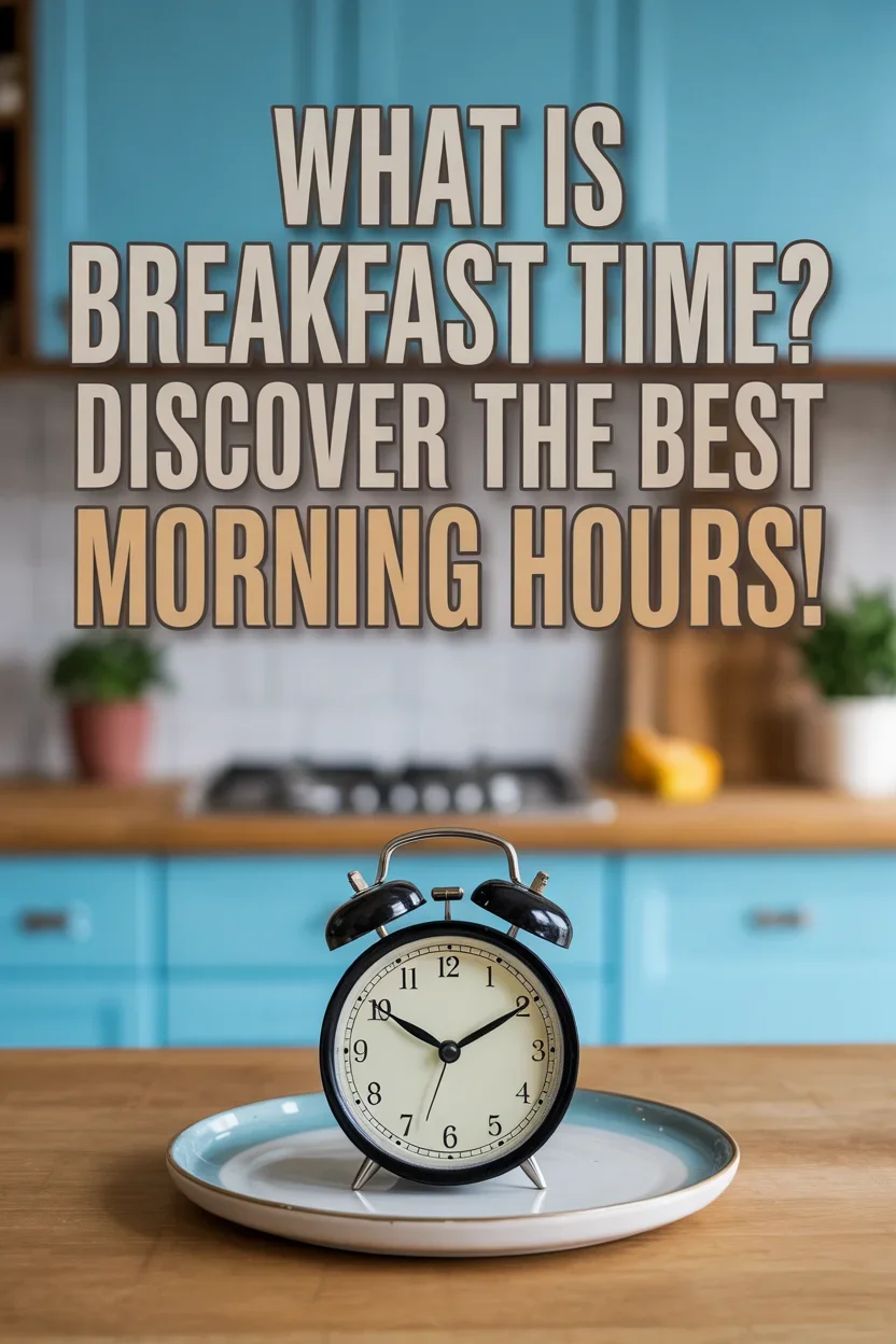 What is Breakfast Time? Discover the Best Morning Hours! 10 What is Breakfast Time? Discover the Best Morning Hours!