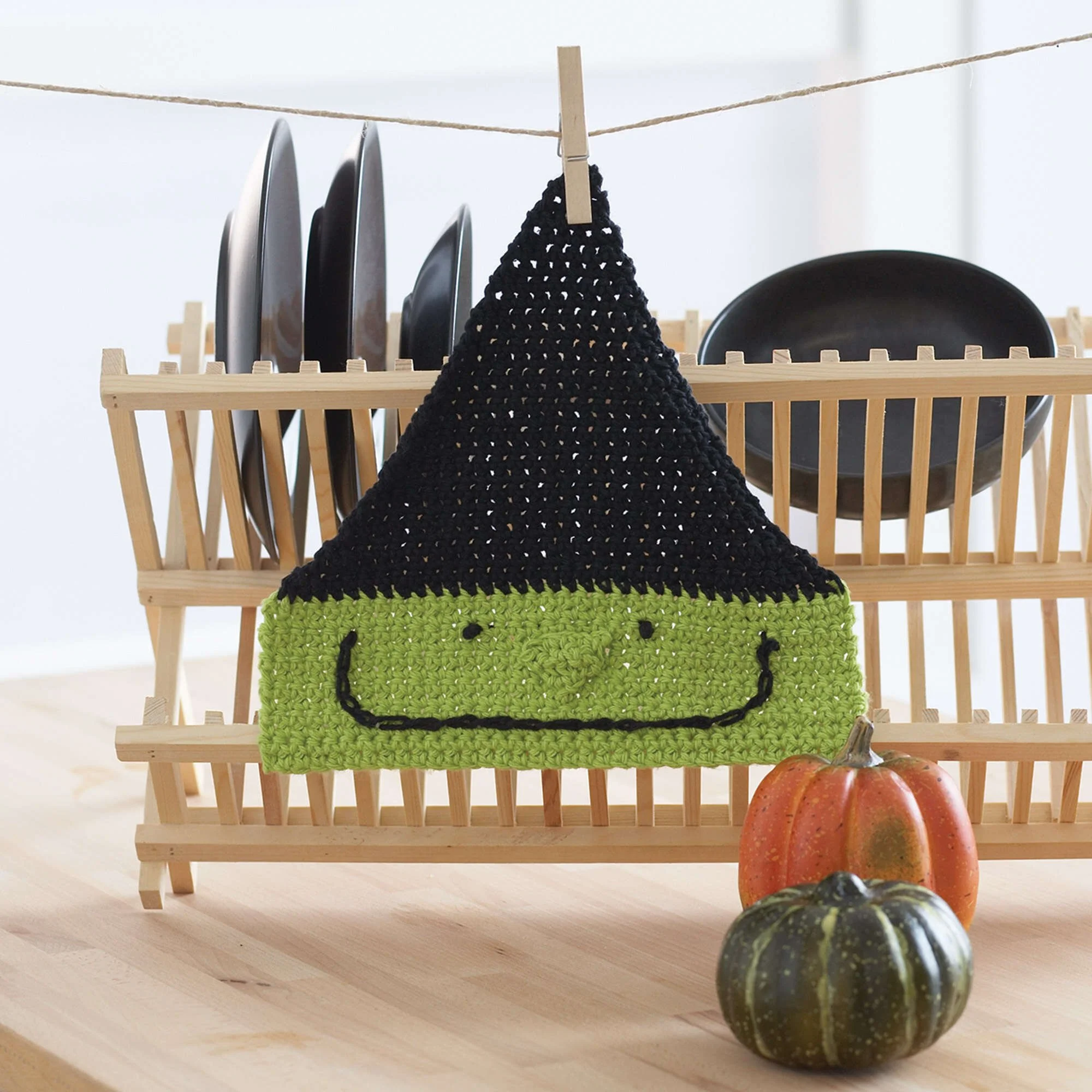 Witchy Dishcloth Pattern 6 Witch Dishcloth Pattern